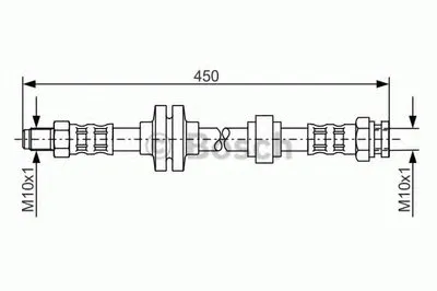 Тормозной шланг BOSCH купить