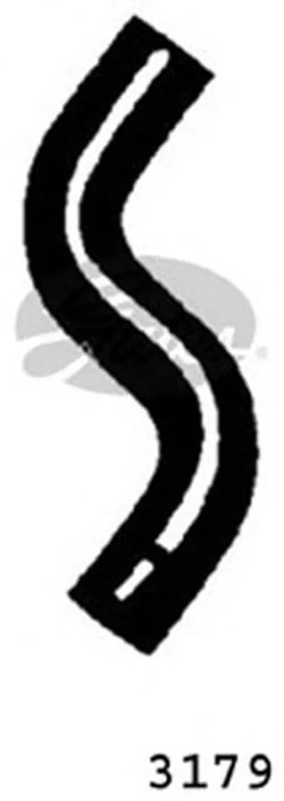 Шланг радиатора GATES купить