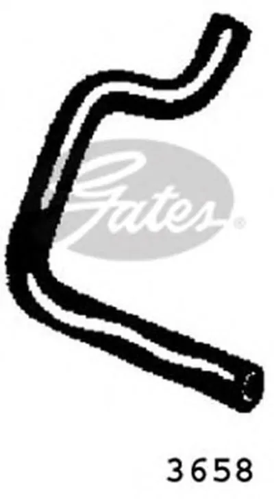 Шланг радиатора GATES купить