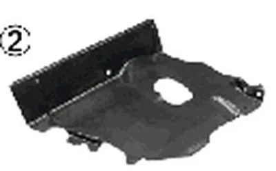 Обшивка, колесная ниша VAN WEZEL купить