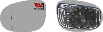 Зеркальное стекло, наружное зеркало VAN WEZEL купить