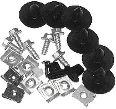 Монтажный комплект, крыло VAN WEZEL купить