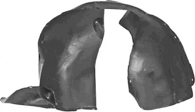 Обшивка, колесная ниша VAN WEZEL купить