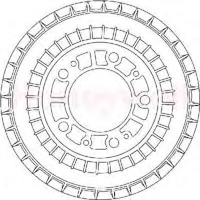 Тормозной барабан JURID купить