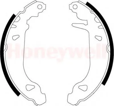 Комплект тормозных колодок JURID купить