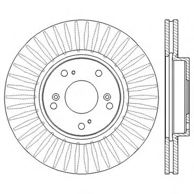 Тормозной диск JURID купить