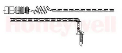 Сигнализатор, износ тормозных колодок JURID купить