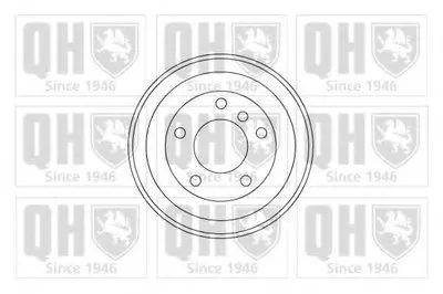 Тормозной барабан QUINTON HAZELL купить