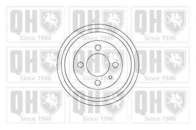 Тормозной барабан QUINTON HAZELL купить