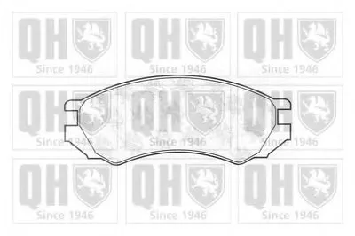 Комплект тормозных колодок, дисковый тормоз QUINTON HAZELL купить