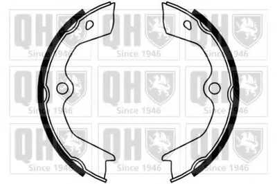 Комплект тормозных колодок, стояночная тормозная система QUINTON HAZELL купить