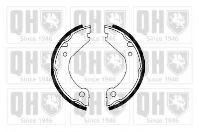 Комплект тормозных колодок, стояночная тормозная система QUINTON HAZELL купить
