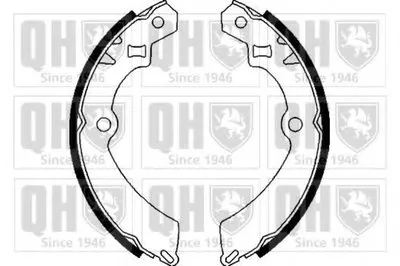 Комплект тормозных колодок QUINTON HAZELL купить