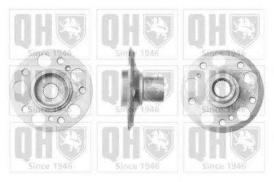 ? колесн. ступицы = QUINTON HAZELL купить