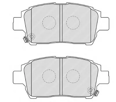 Комплект тормозных колодок, дисковый тормоз PREMIER FERODO купить