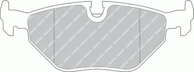 Комплект тормозных колодок, дисковый тормоз PREMIER FERODO купить