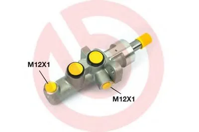 целиндер ручного тормоза BREMBO купить