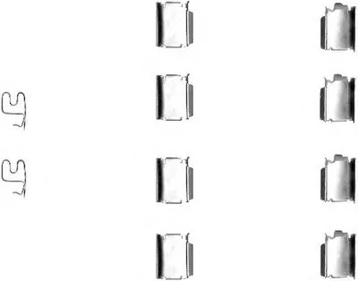 Комплектующие, колодки дискового тормоза MINTEX купить