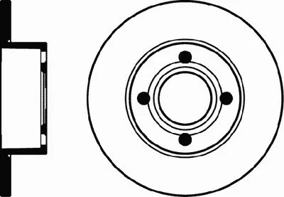 Тормозной диск MINTEX купить