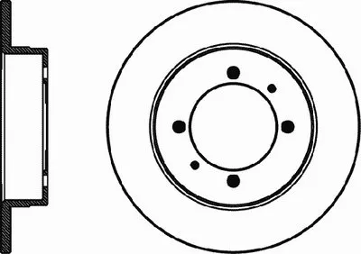 Тормозной диск MINTEX купить
