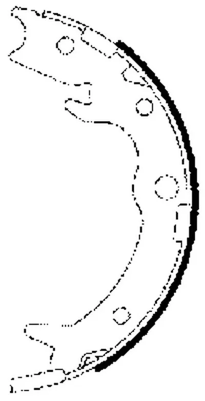 Комплект тормозных колодок, стояночная тормозная система MINTEX купить