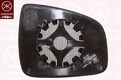 Зеркальное стекло, наружное зеркало KLOKKERHOLM купить