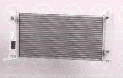 Радиатор, охлаждение двигателя KLOKKERHOLM купить