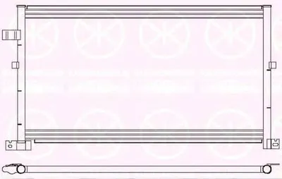 Конденсатор, кондиционер KLOKKERHOLM купить