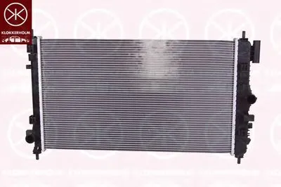 Радиатор, охлаждение двигателя KLOKKERHOLM купить