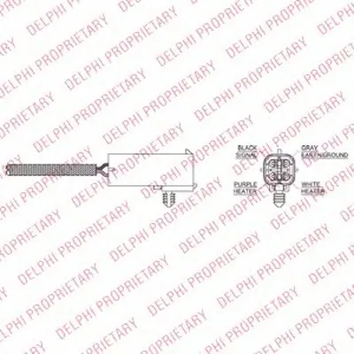 Лямда-зонд DELPHI купить