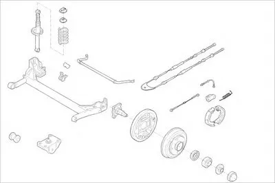 Подвеска колеса DELPHI купить