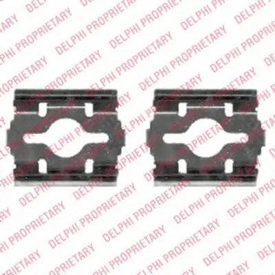 Комплектующие, колодки дискового тормоза DELPHI купить