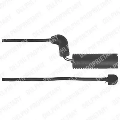 Контрольный контакт, контроль слоя тормозных колодок DELPHI купить