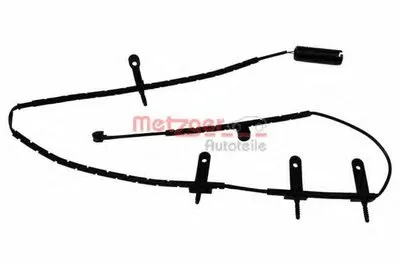 Сигнализатор, износ тормозных колодок METZGER купить