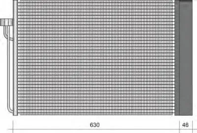 Конденсатор, кондиционер MAGNETI MARELLI купить