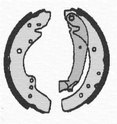 Тормозные колодки MAGNETI MARELLI купить