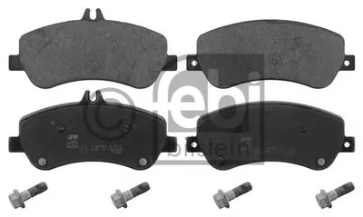 Комплект тормозных колодок, дисковый тормоз FEBI BILSTEIN купить