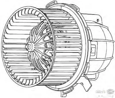 Вентиляция салона BEHR HELLA SERVICE купить