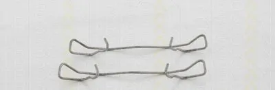 Комплектующие, колодки дискового тормоза TRISCAN купить