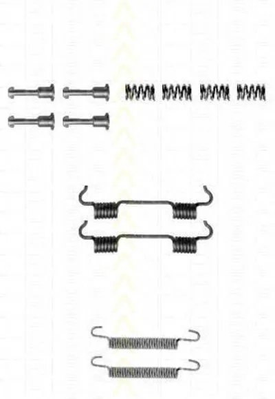 Комплектующие, стояночная тормозная система TRISCAN купить