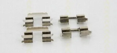 Комплектующие, колодки дискового тормоза TRISCAN купить