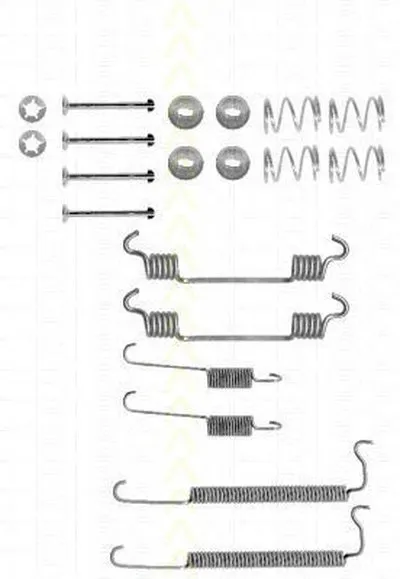 Комплектующие, тормозная колодка TRISCAN купить