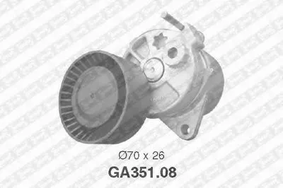 Натяжной ролик, поликлиновой  ремень SNR купить