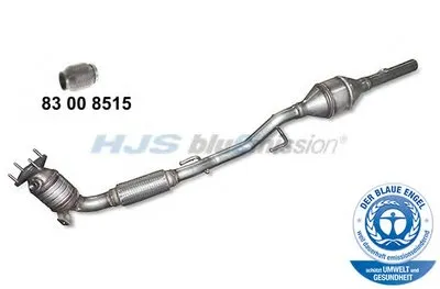 Катализатор для переоборудования mit Umweltzeichen 