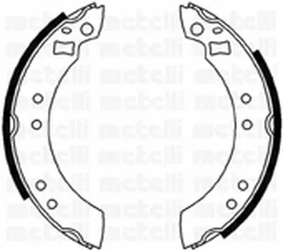 Комплект тормозных колодок METELLI купить