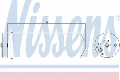 Осушитель, кондиционер NISSENS купить