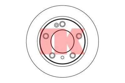 Тормозной диск NK купить