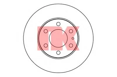 Тормозной диск NK купить