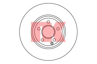Тормозной диск NK купить