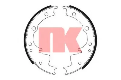 Комплект тормозных колодок NK купить